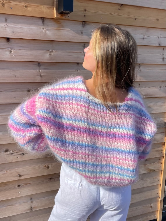 Colorfluffcardigan (ENGLISH) Viral Tiktok Edition Pattern English