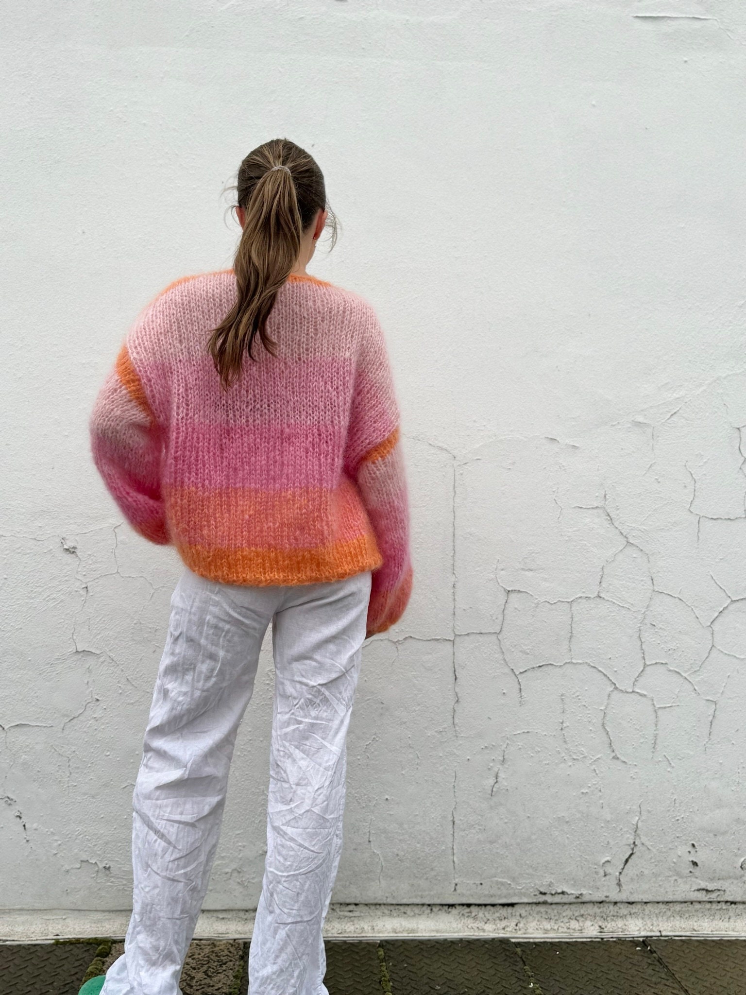 Laid.B sunset knit sweater 【公式通販】