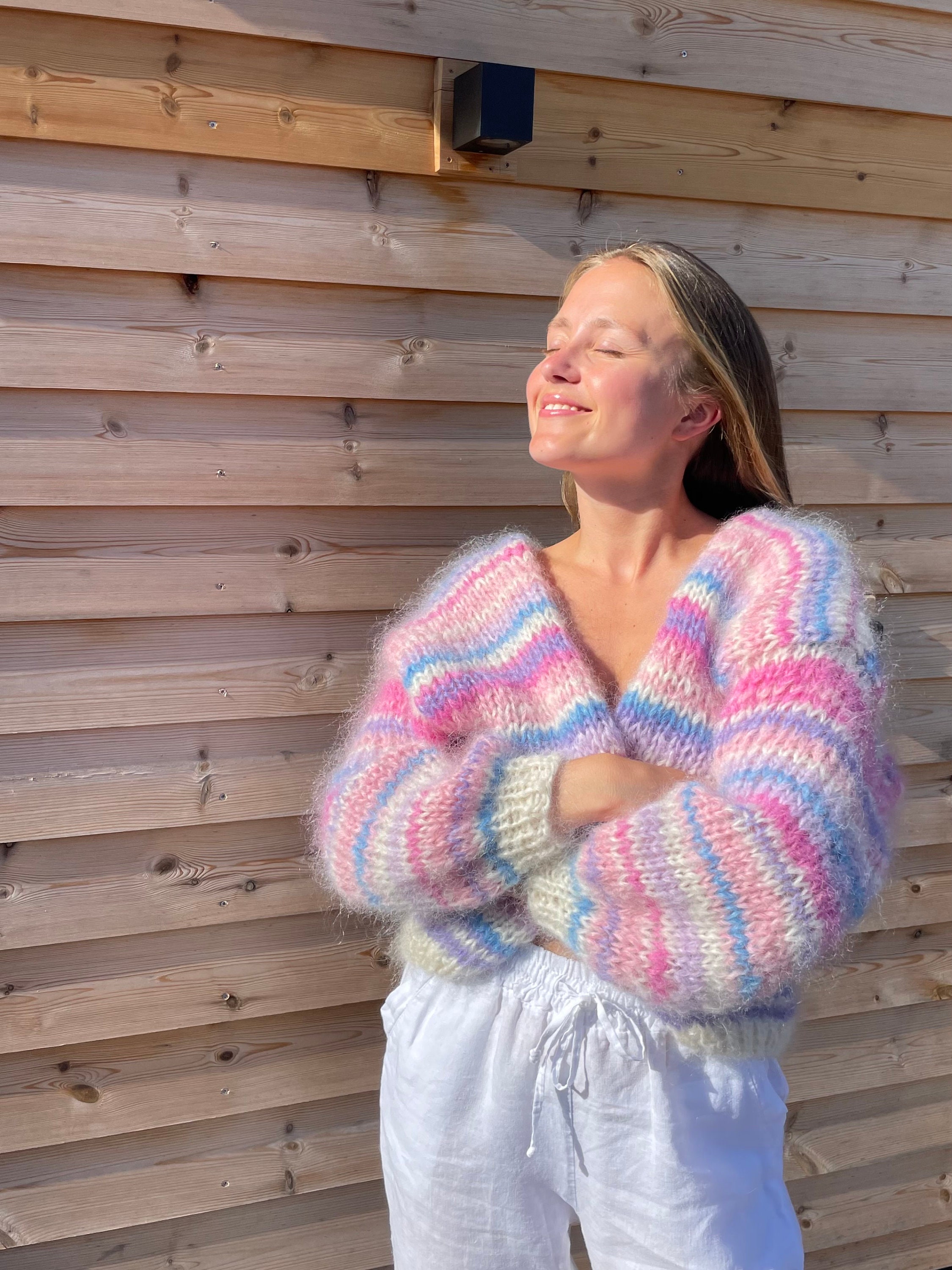 Colorfluffcardigan (ENGLISH) Viral Tiktok Edition Pattern English