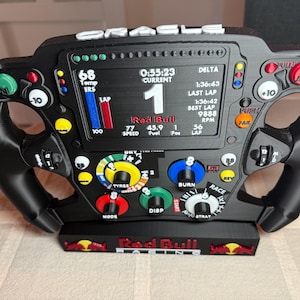 Red Bull F1 Front Wing - Etsy