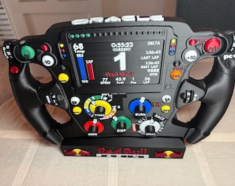 F1 マックス・フェルスタッペン レプリカ ステアリングホイール