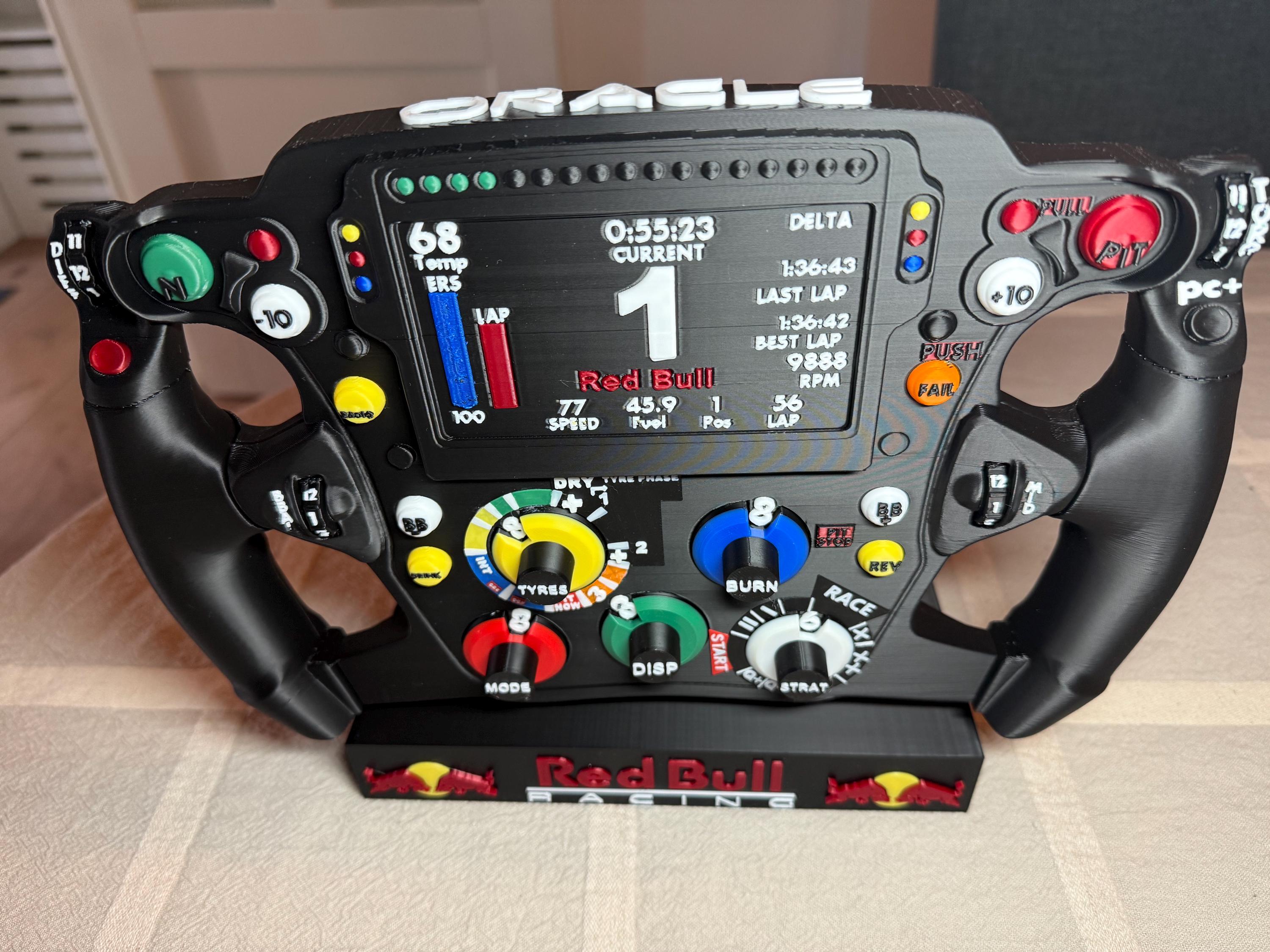 F1 マックス・フェルスタッペン レプリカ ステアリングホイール