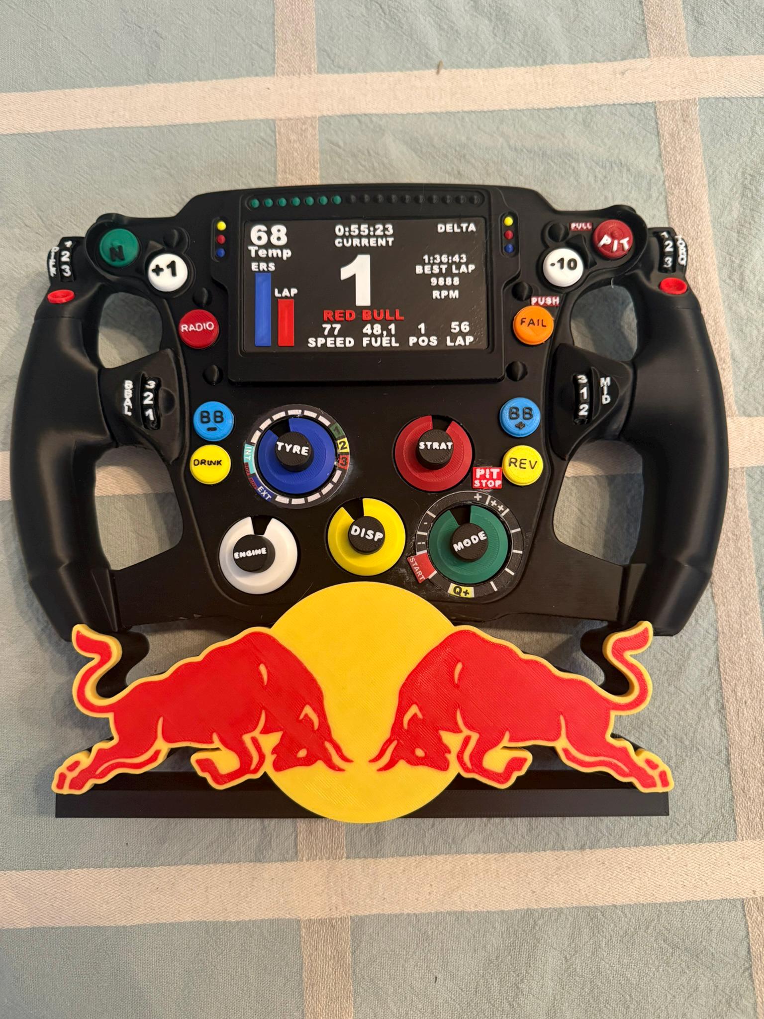 Redbull f1 steering wheel - Etsy 日本