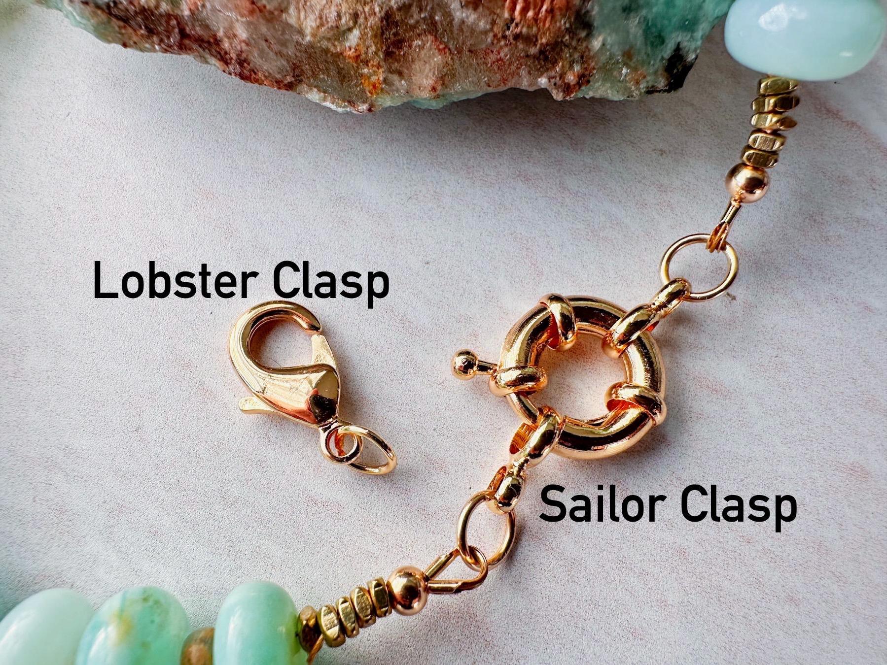 Multi Gemstone Candy Necklace - Gift for The Naturalist - Thumbnail 6