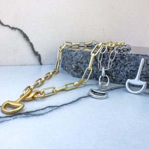 Reiter Anhänger Halskette - Pferd Gebiss Schmuck - Geschenk für den Pferdeliebhaber!