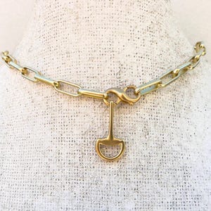 Paardensport hanger ketting - paardentas sieraden - cadeau voor de paardenliefhebber!