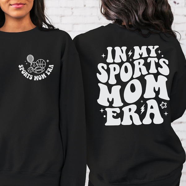 Sports Mom Shirt - Etsy