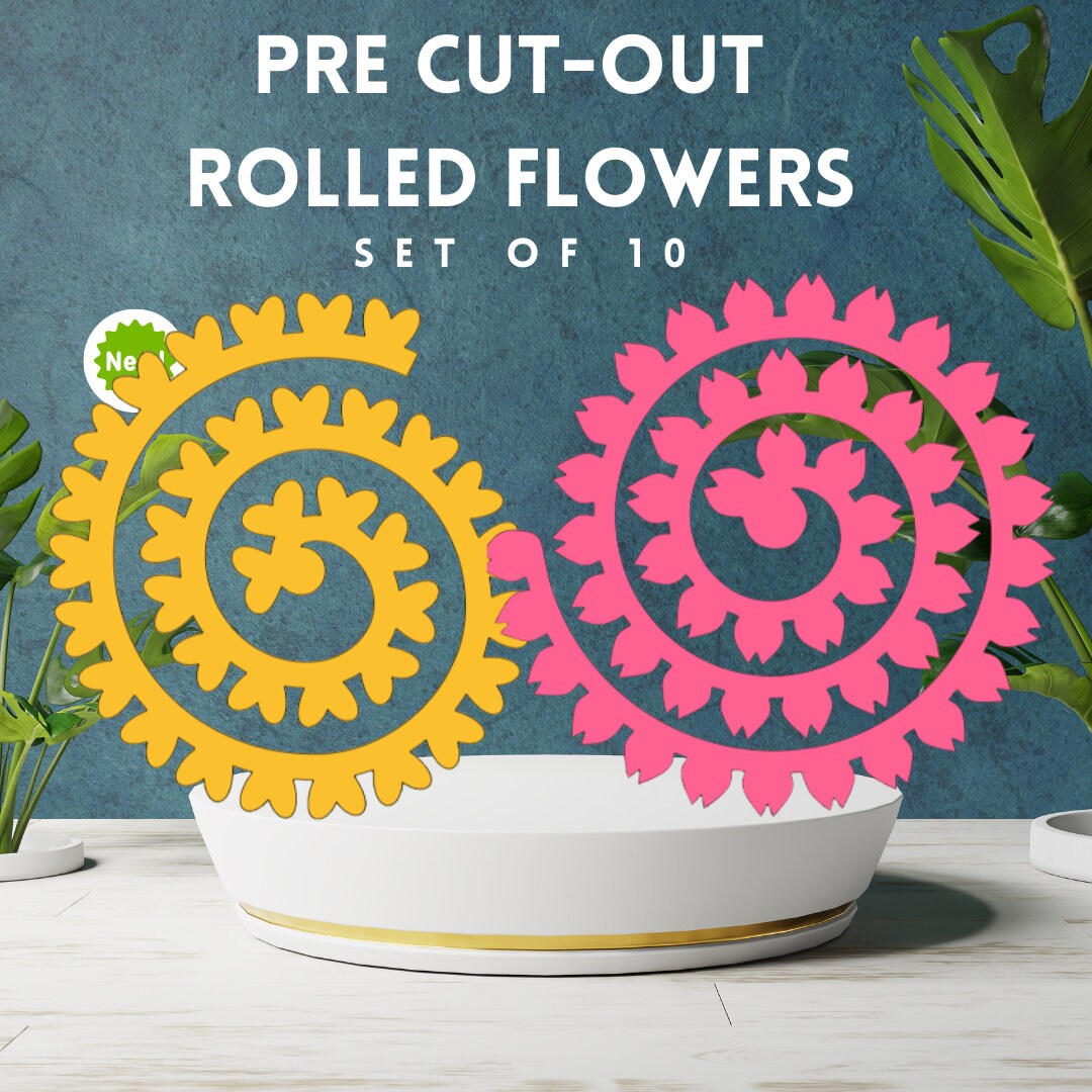 Spiraal papier bloemen - Etsy België, image size:1080x1080