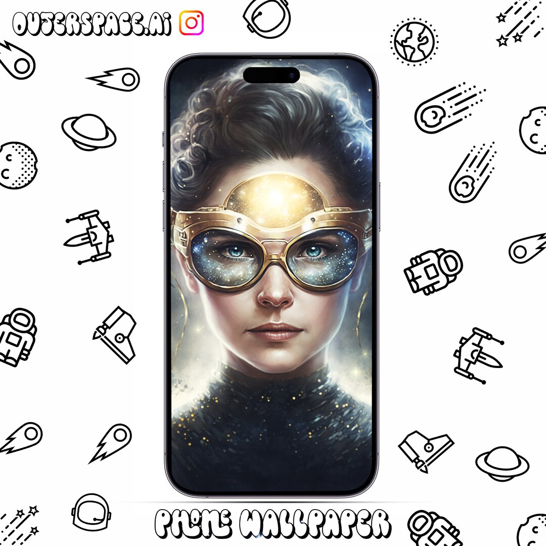 Outerspace Phone Wallpaper Etsy