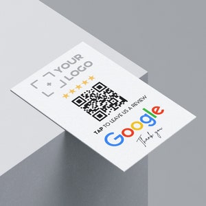 Google Review Card Template Editable Canva Review Cards Custom Google ...