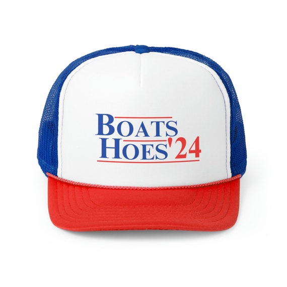Boats and Hoes '24 Trucker Hat, Trucker Hat, Boat Hat, Lake Hat, Funny Hat,  Party Hat -  Canada