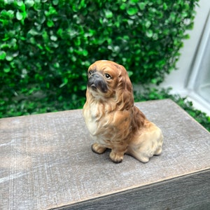 Vintage Pekingese Dog Figurine