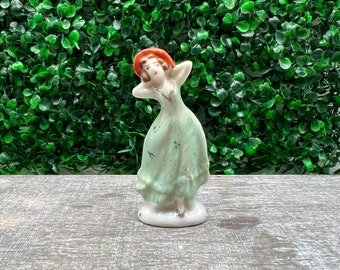 Vintage Porcelain Lady Figurine