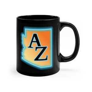 Arizona Coffee Mug Gift Shop Coffee Cup Arizona Gift AZ Coffee Mug AZ Gift Shop Coffee Cup Beautiful Arizona Mug Perfect Az Gift Az Present