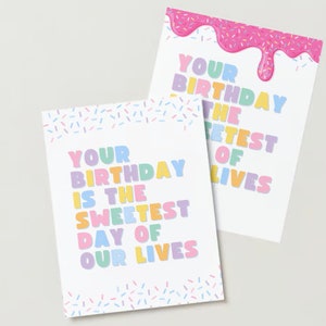 Two Sweet Birthday Sign