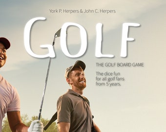 Golf | Board Game PDF to print out