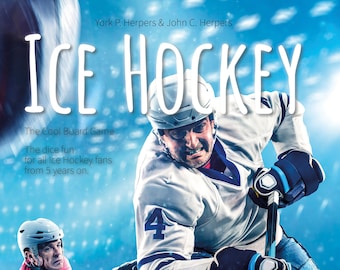 Ice Hockey | Board Game PDF to print out