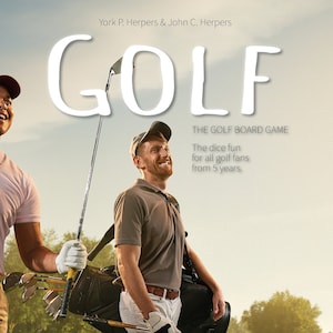 Golf | Board Game PDF to print out