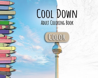 CoolDown Berlin: Adult Coloring Book PDF