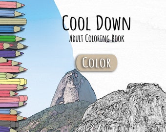 CoolDown Rio de Janeiro: Adult Coloring Book PDF