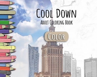 CoolDown Warsaw: Adult Coloring Book PDF