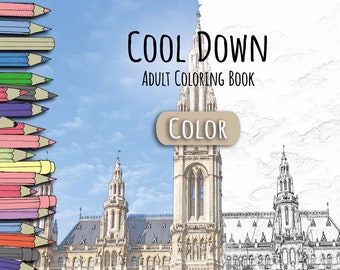 CoolDown Vienna: Adult Coloring Book PDF