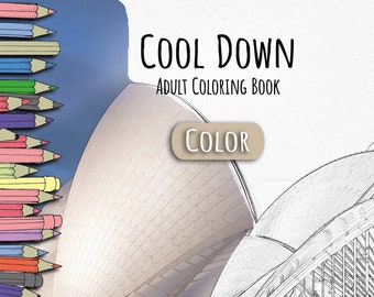 CoolDown Sydney: Adult Coloring Book PDF