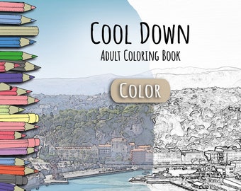 CoolDown Nice: Adult Coloring Book PDF