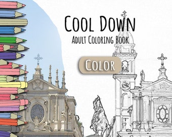 CoolDown Turin: Adult Coloring Book PDF