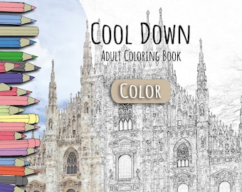 CoolDown Milan: Adult Coloring Book PDF