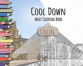 CoolDown Paris: Adult Coloring Book PDF