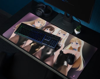 Anime Stage Girls No. 001 | Gaming mouse pad