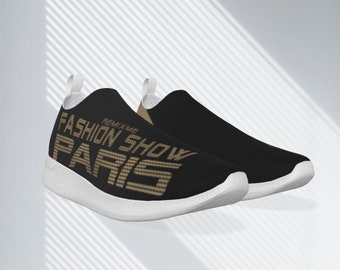 REMIXME® FASHION SHOW Paris Man's Flying Woven Running Shoes