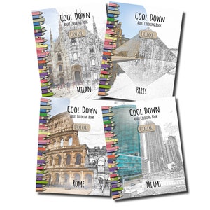 CoolDown Vienna: Adult Coloring Book PDF image 10