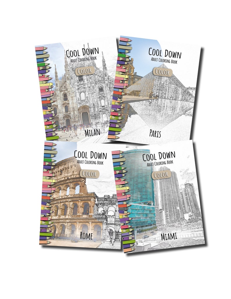 CoolDown Vienna: Adult Coloring Book PDF image 10