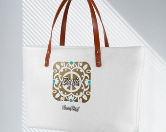 Peace for Denia by PaceFiori Women's Tote Bag | Diving Cloth