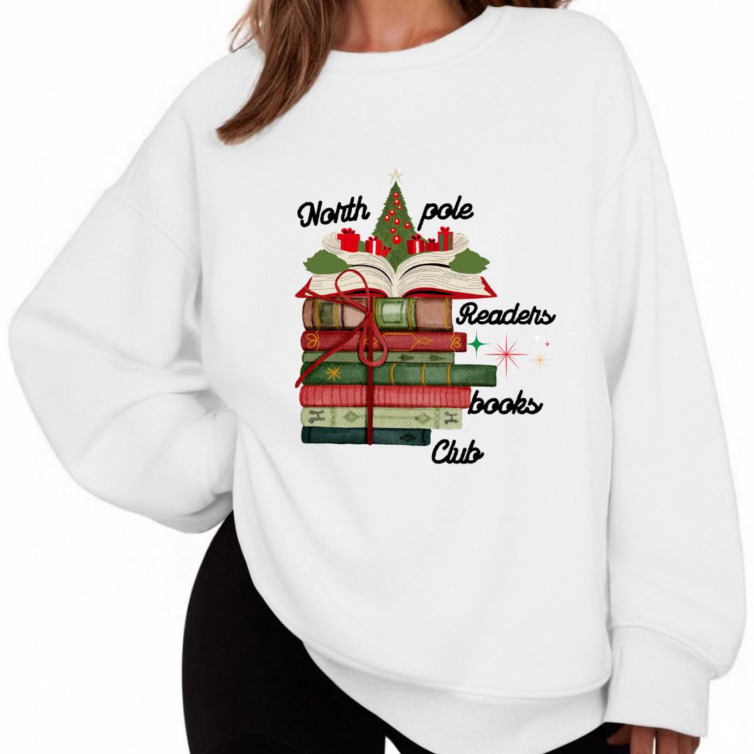 Christmas Book Stack PNG Bundle: Holiday Reading Designs (digital ...