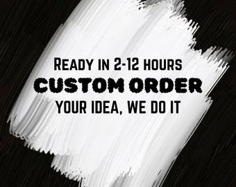 Diseño digital personalizado, obra de arte personalizada, PNG, SVG, EPS, dxf, Ai