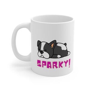 Customized Cartoon Graphic Your Dog Coffee Mug With Dog Personalized Dog Name Graphics For Dog Lover Gift Dog Mom Dog Dad Gift Dog Breed