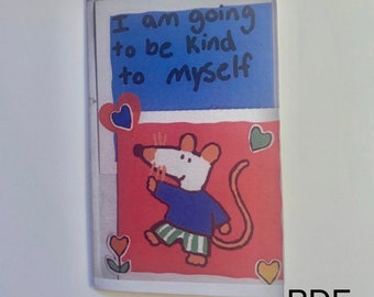 I am Going to be Kind to Myself Zine PDF