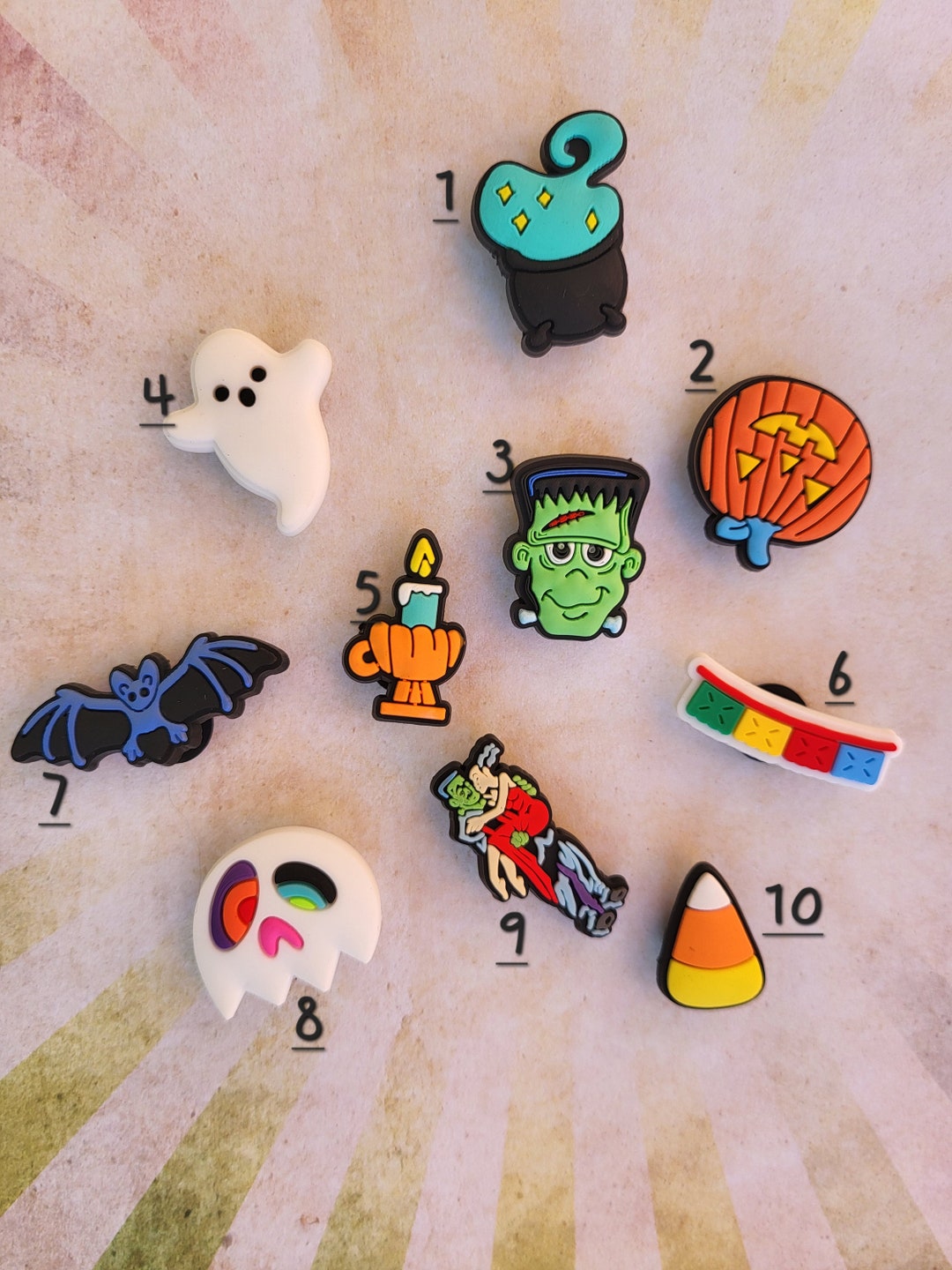 Halloween Croc Charms/ Button Accessories / Jibbitz Etsy