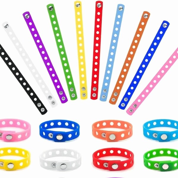 Rubber Band Wrist Etsy