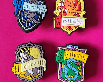 Harry Potter croc charms set