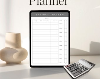 Spar Challenge Printable | Savings Challenge Bundle | Mini Savings Challenge Tracker | Haushaltsplaner| Sofort Download | Digitale Dateien