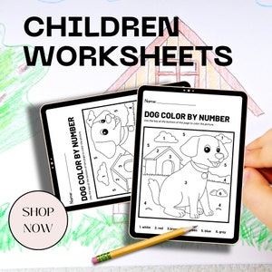 Printable coloring pages for toddlers, Children worksheet, preschoolers, kindergarten kids - coloring page perfect for ages 3 to 5