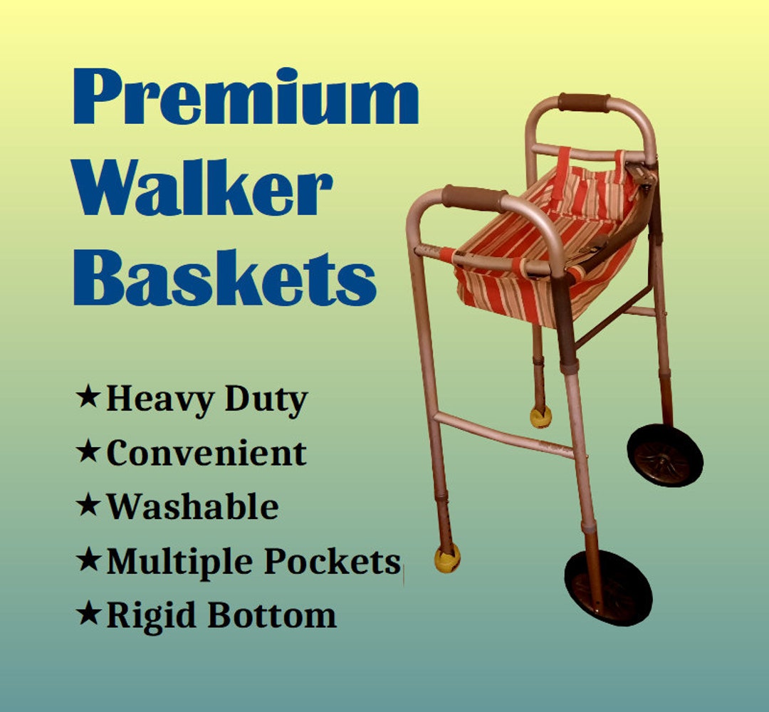 Custom Walker Baskets Etsy