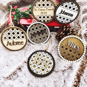 Christmas gift, christmas ornaments, christmas decorations, tree ornament, christmas 2023, christmas tree decorations,personalized ornament,