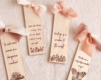 Anniversary gift|Bookmark|Personalized gift|Wood bookmarks|Gift|custom bookmark|1 year anniversary|10 year anniversary|gift for her| gifts