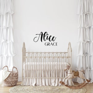 Nursery Name Sign| Above Crib Name| Baby Wood Name Sign| Wood letters for Nursery| Custom Name sign| Baby shower gift| Gift for baby|