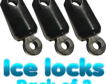 Simple BDSM Ice locks (Pack of 3)